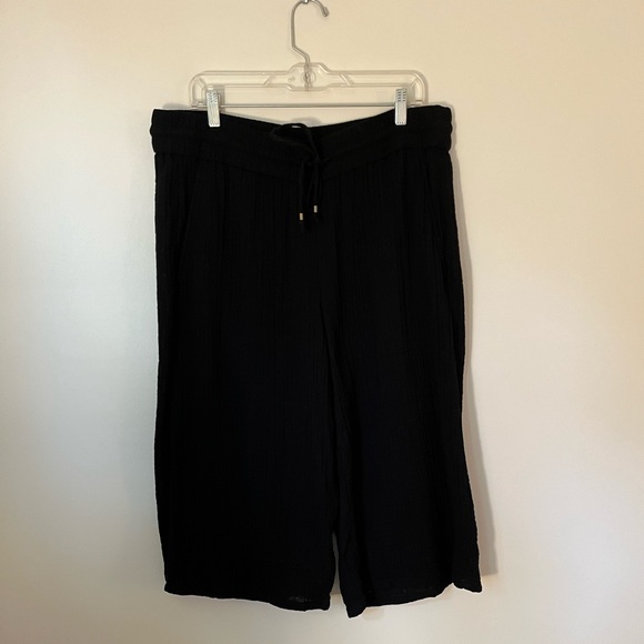 Eileen Fisher Cropped Pants - Picture 2 of 8
